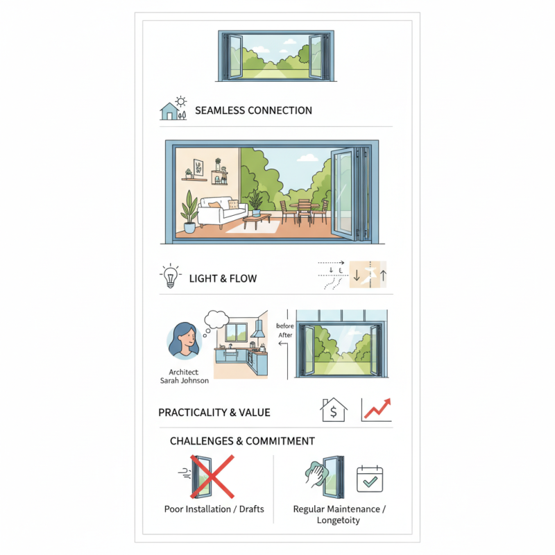 Why Choose Bifold Sliding Doors for Your Home Enhancement?