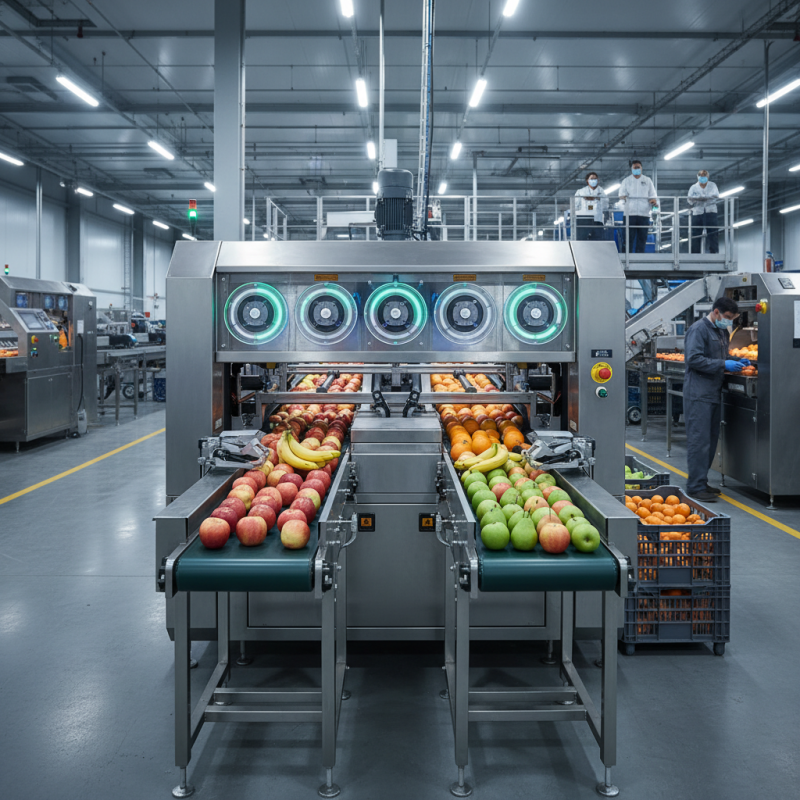 How to Choose the Best Fruit Sorting Machine for Your Needs?