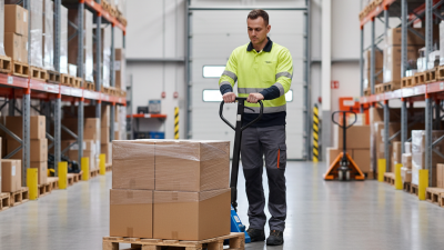 How to Use a Hand Pallet Jack Effectively?