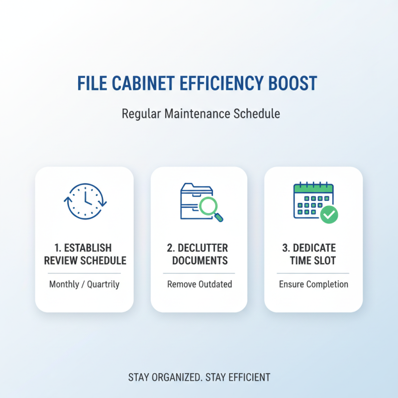 How to Organize Your File Cabinet for Maximum Efficiency?
