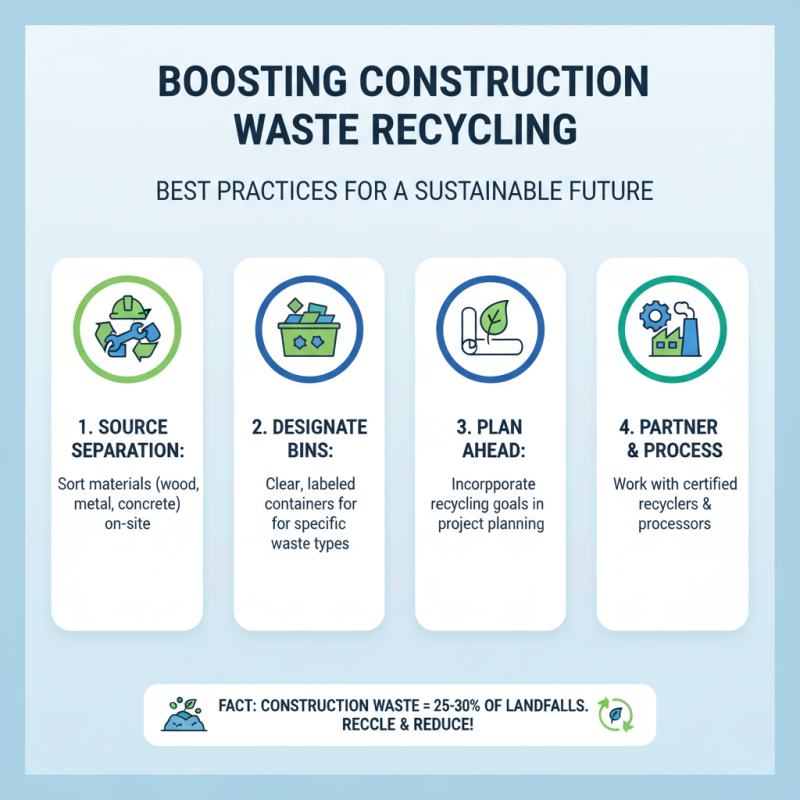 How to Effectively Recycle Builders Waste?