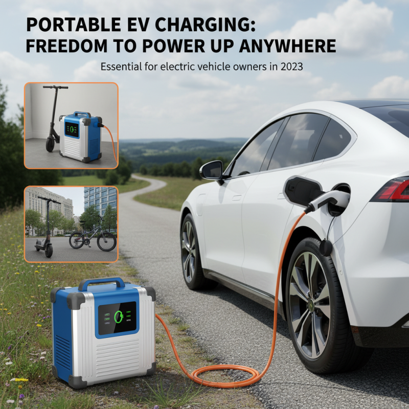 Top Tips for Choosing a Portable Ev Charging Station?
