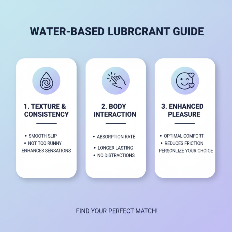 Top 10 Water Based Lubes for Ultimate Comfort and Pleasure?