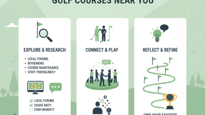 2026 How to Find the Best Local Golf Courses Near You?