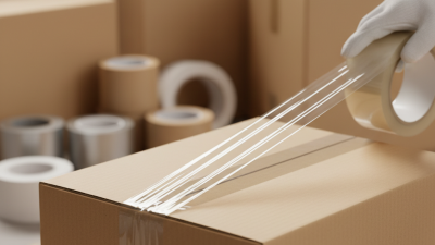 Why Choose Plastic Tape for Packaging Over Other Options?