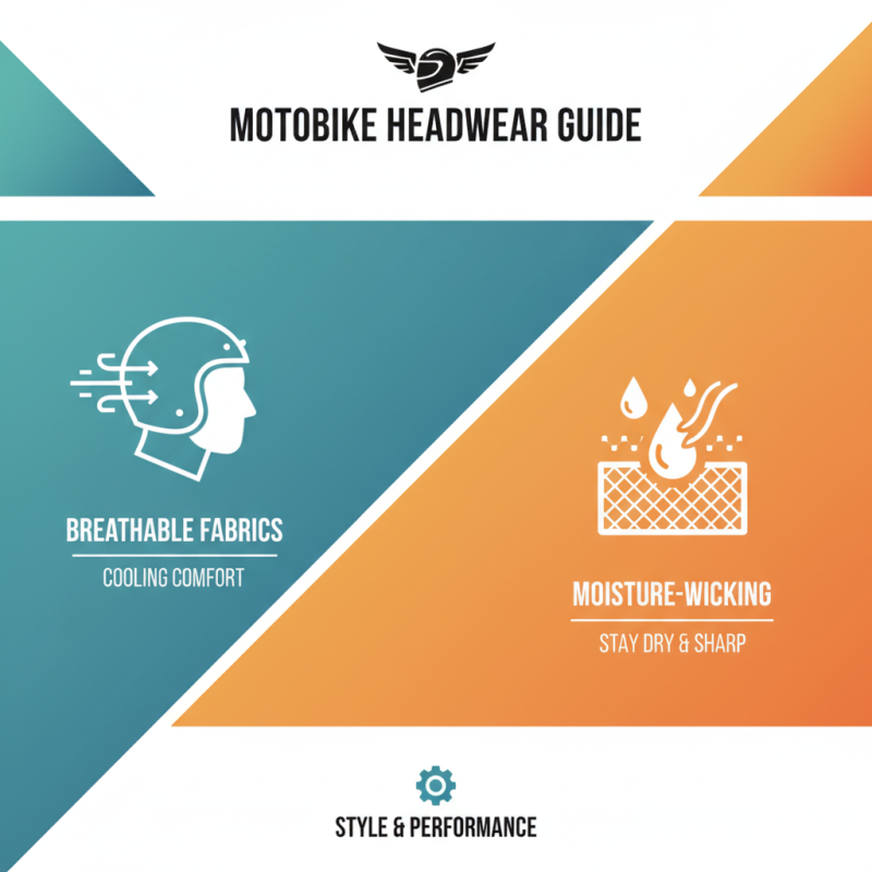 How to Choose the Best Motobike Headwears for Ultimate Comfort and Style?