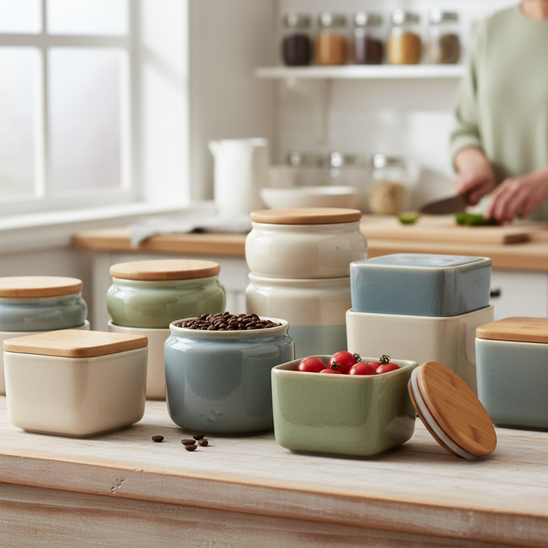 Best Ceramic Food Storage Containers for Your Kitchen Needs?
