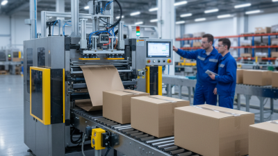 What is a Box Erector Machine and How Does it Work?