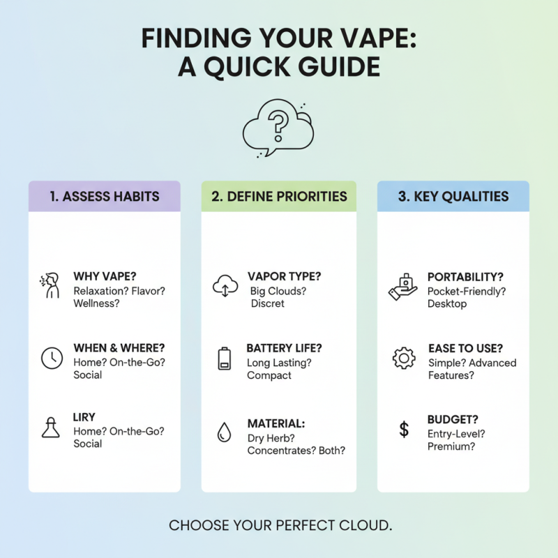 How to Choose the Best Vapor for Your Needs?
