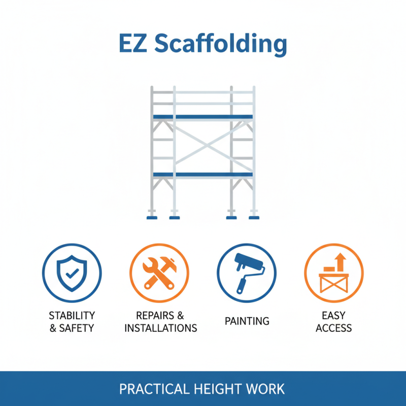 How to Find the Best EZ Scaffold for Sale Online?