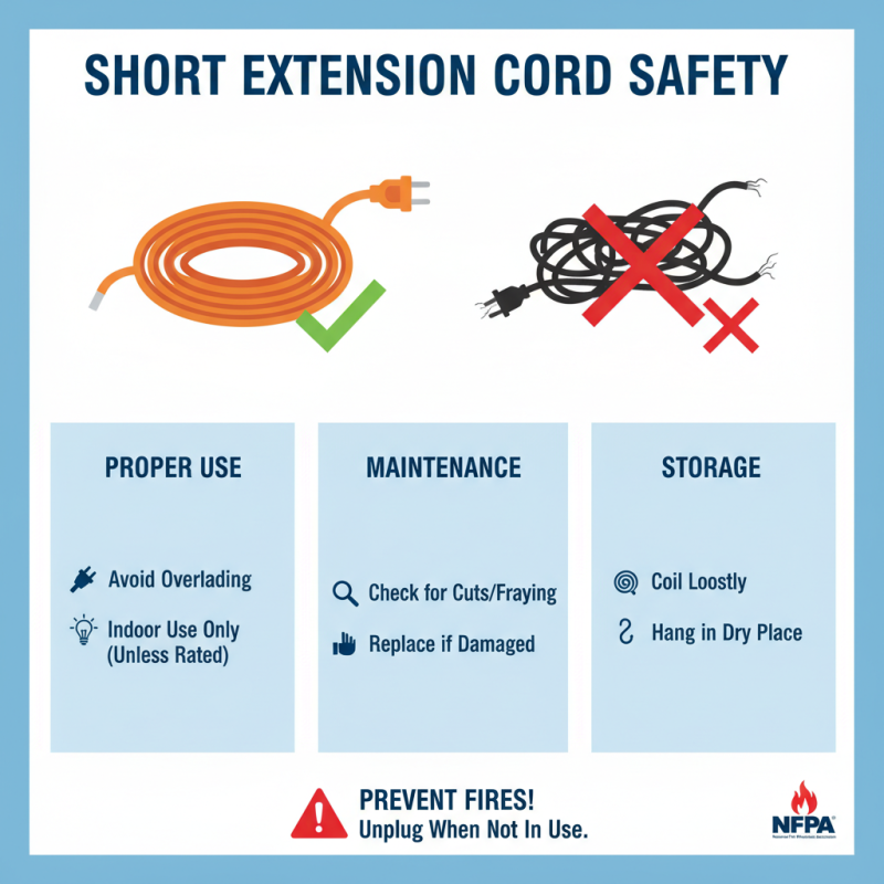 2026 Best Short Extension Cord for Every Need and Application?