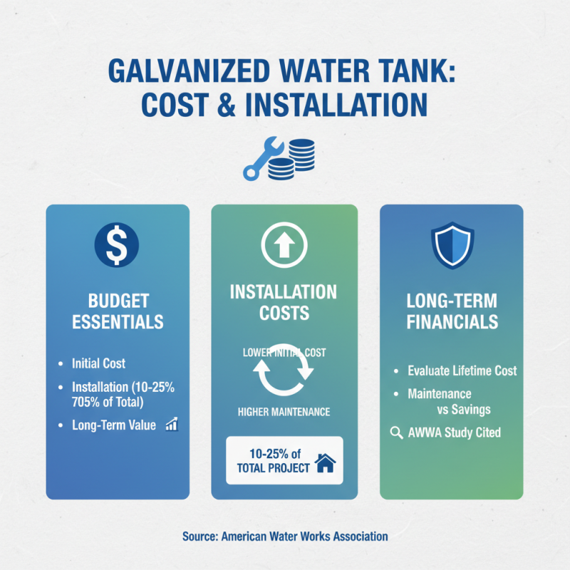 How to Choose the Best Galvanized Water Tanks for Your Needs?