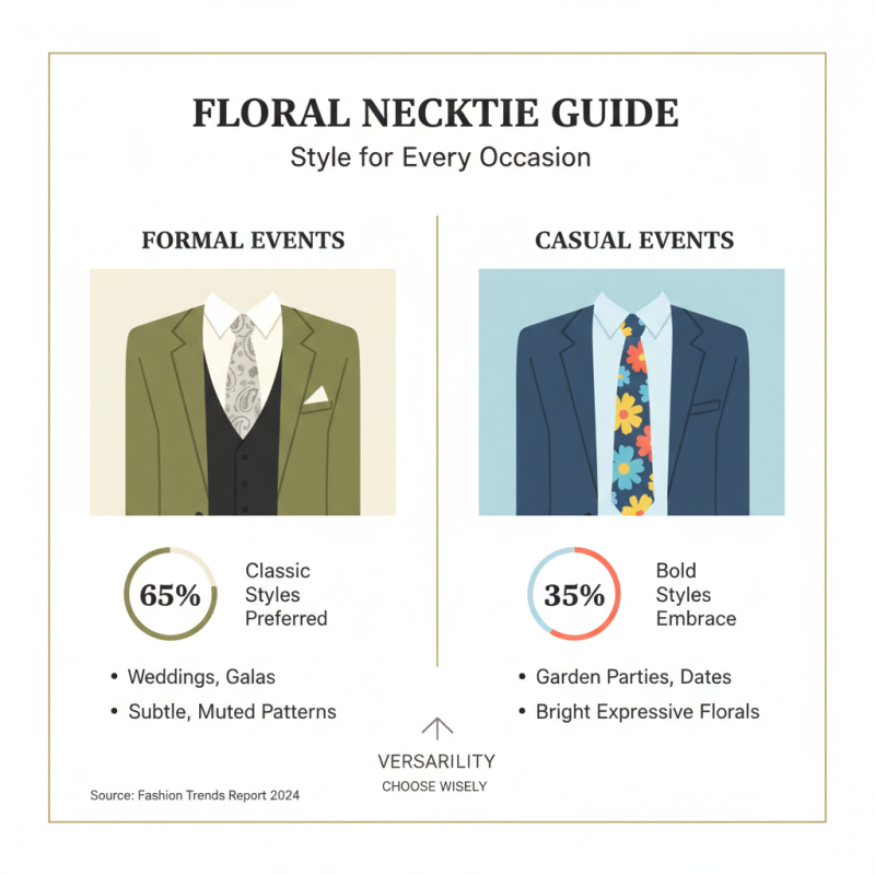 What is a Floral Necktie and How to Choose the Perfect One?