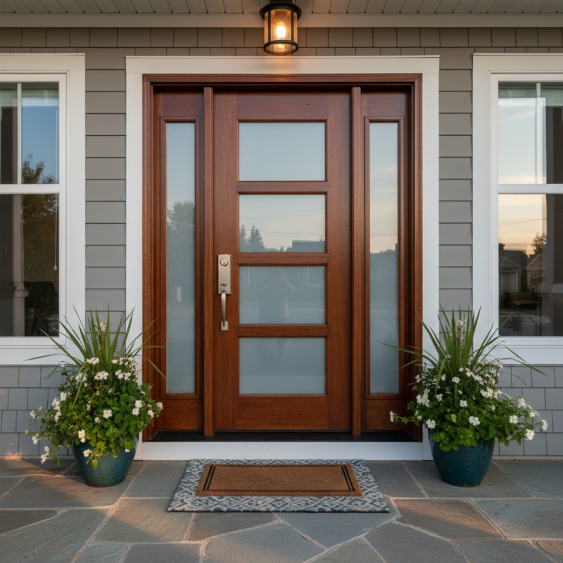 How to Choose the Best Front Door Replacement for Your Home?