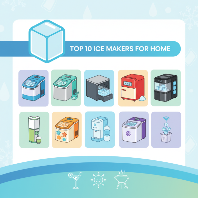 Top 10 Ice Makers For Home That Will Change Your Summer Experience?