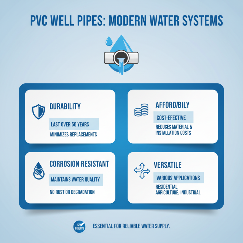 Top 10 Uses of PVC Well Pipe for Water Distribution and Irrigation?