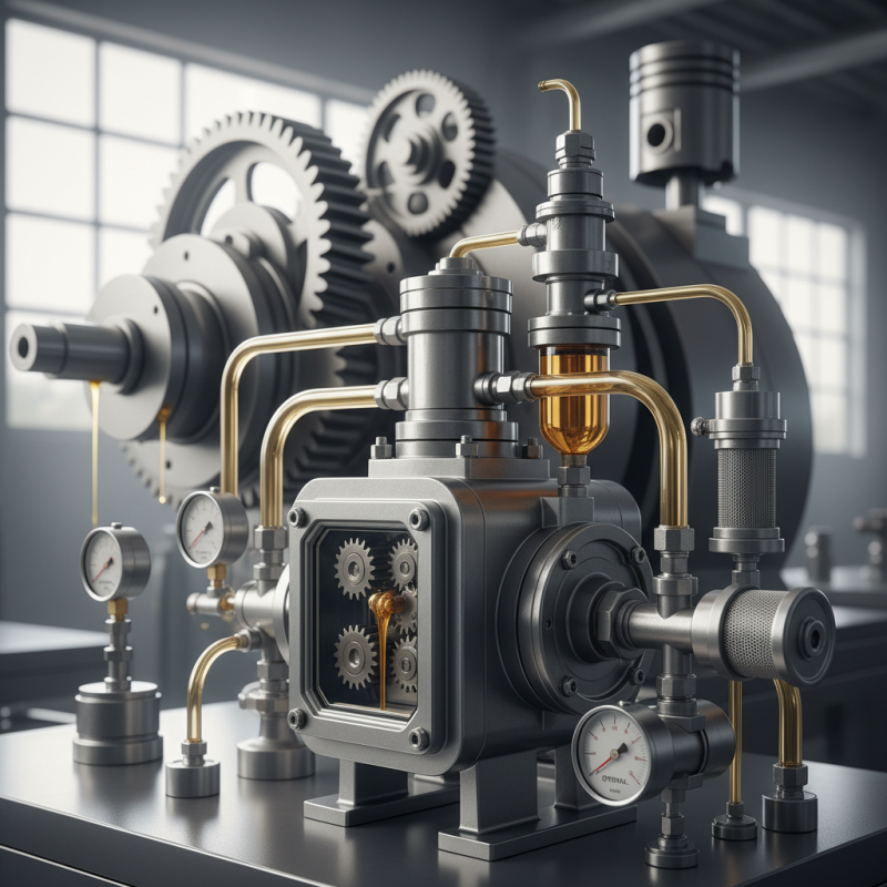 Best Oil Lubrication Pumps for Efficient Machine Performance?