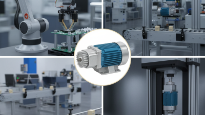 Best 5 Rpm Motor Applications and Benefits Explained?