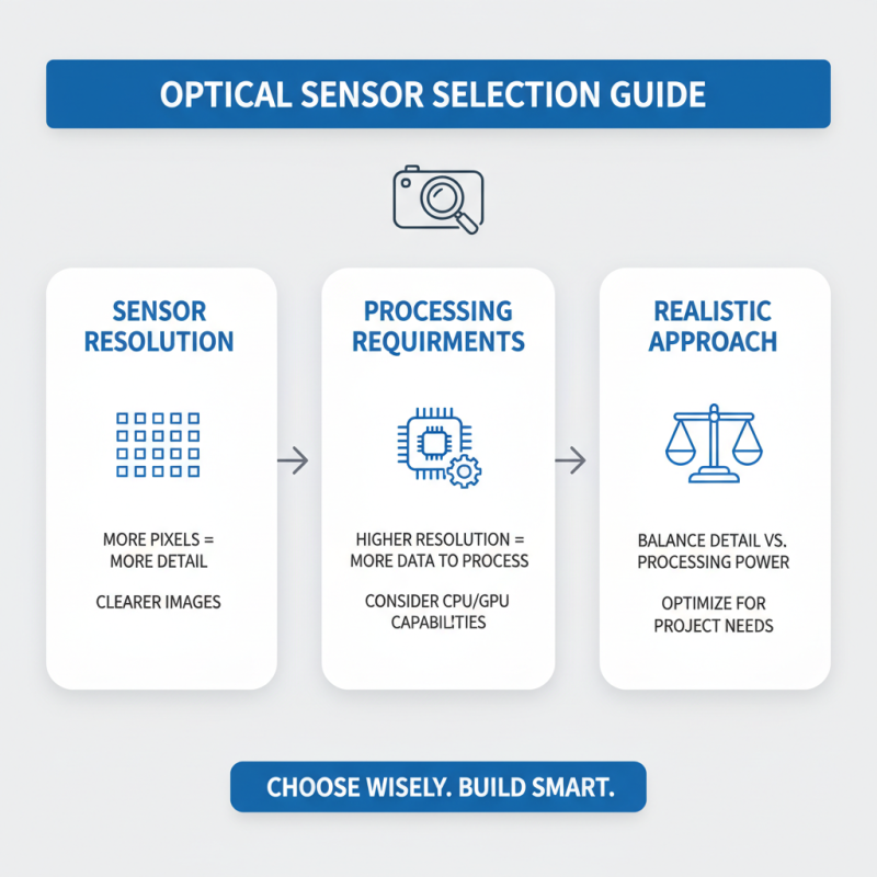 How to Choose the Right Optical Sensor for Your Project?