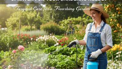 How to Choose the Best Spot Sprayer for Your Gardening Needs?