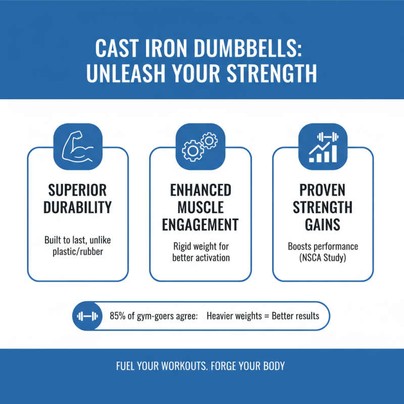 10 Essential Tips for Using Cast Iron Dumbbells Effectively