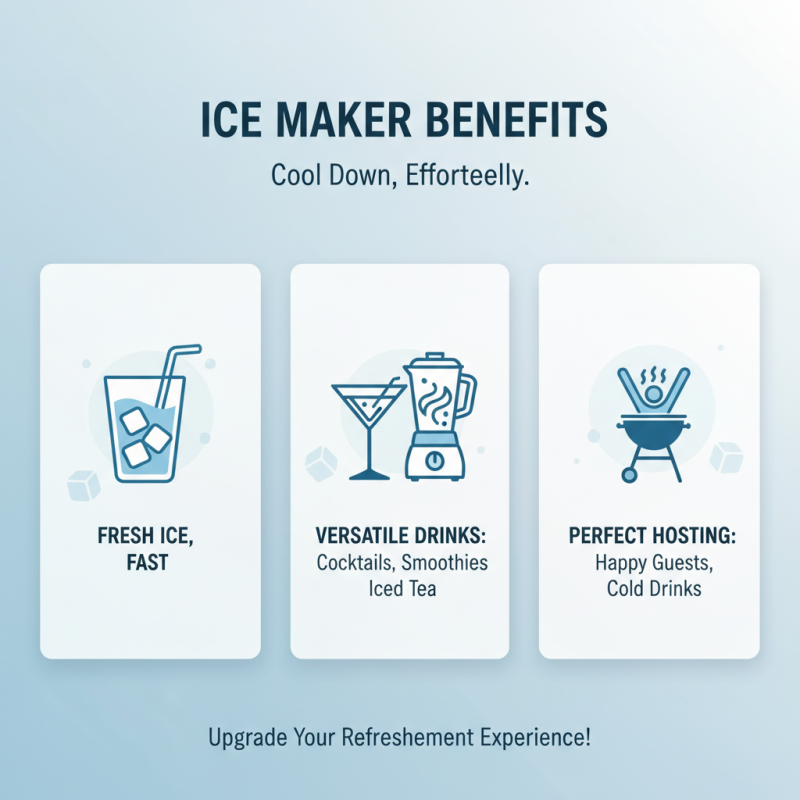 Top 10 Ice Makers For Home That Will Change Your Summer Experience?
