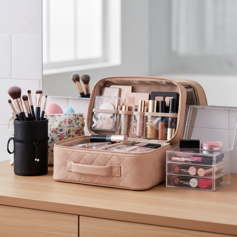 Best Makeup Storage Bag Options for Every Beauty Lover?