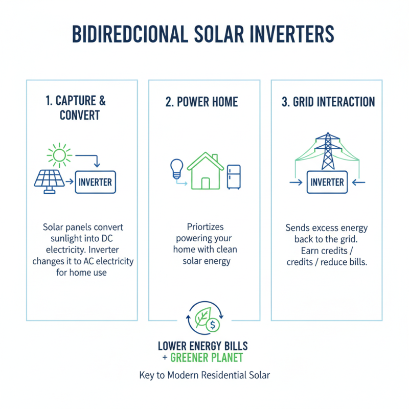 What is a Bidirectional Solar Inverter and How Does It Work?
