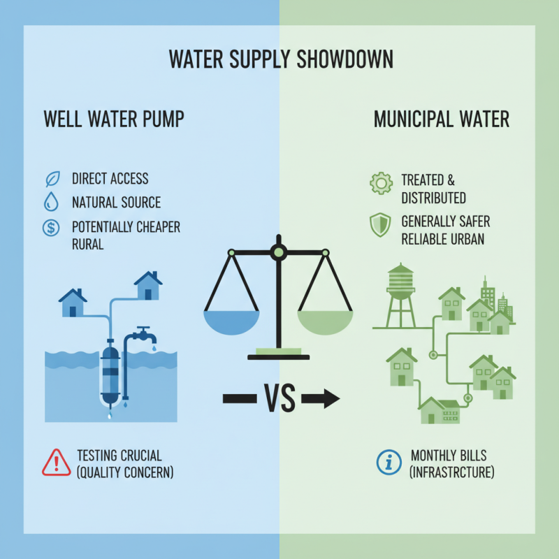 Why Choose a Well Water Pump for Your Home Water Supply Needs?