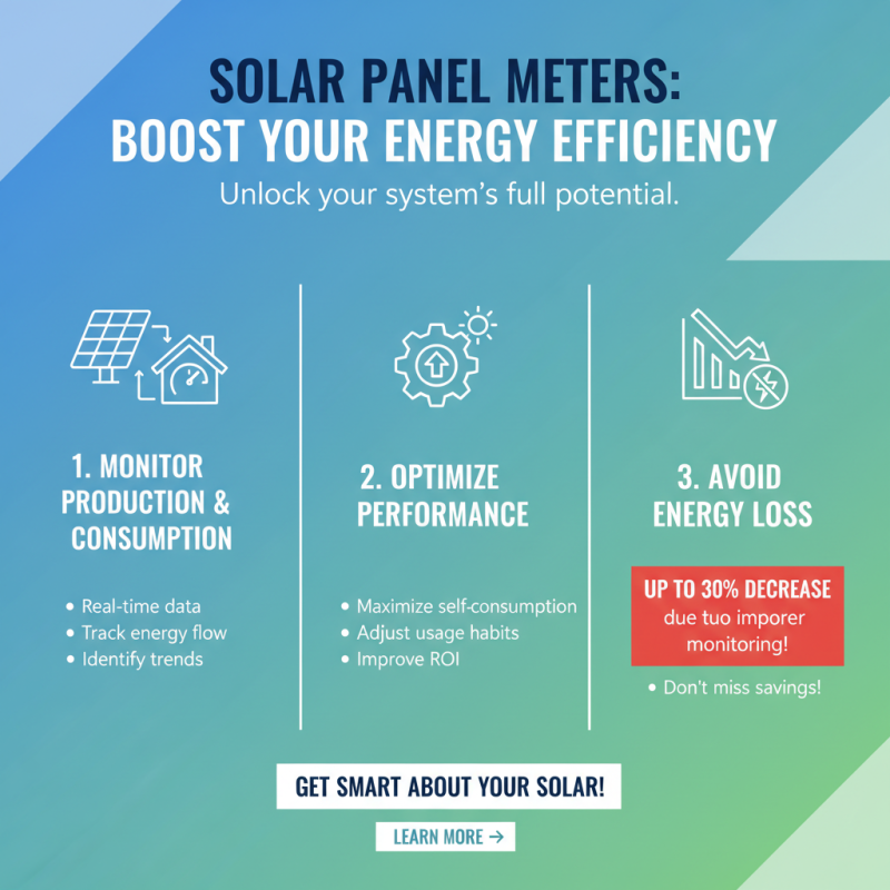 Top 10 Best Solar Panel Meters for Accurate Energy Monitoring?