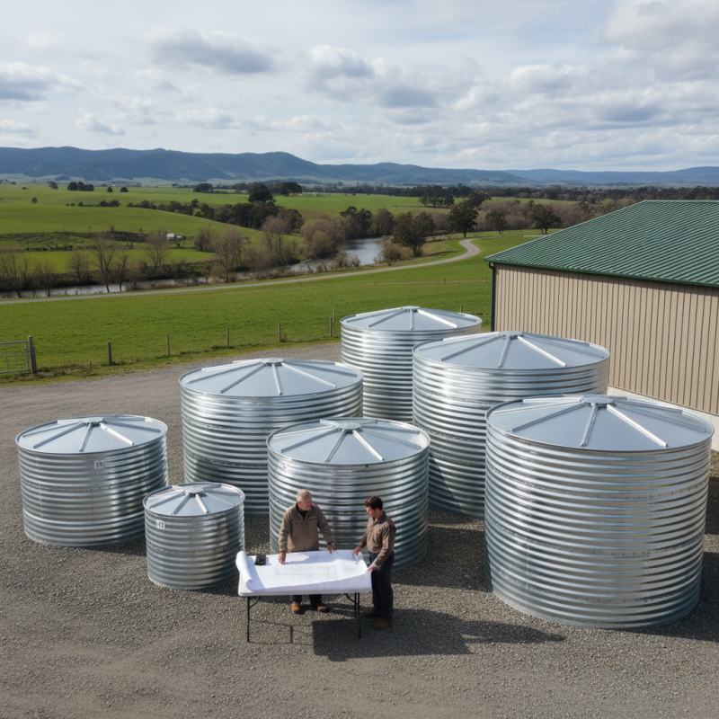 How to Choose the Best Galvanized Water Tanks for Your Needs?