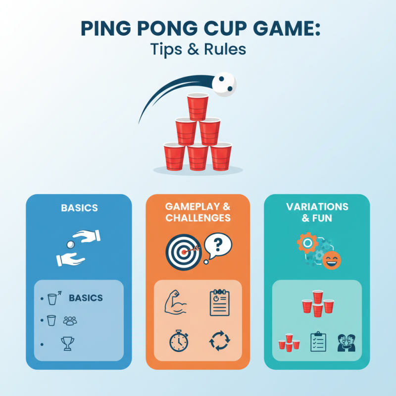 How to Play Ping Pong Cup Game Tips and Rules Explained