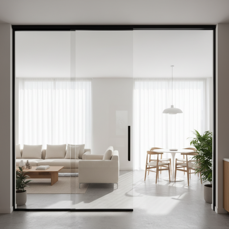 What is an Indoor Glass Door and Why Choose It?