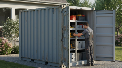 The Best 6ft Shipping Container Options for Your Storage Needs?