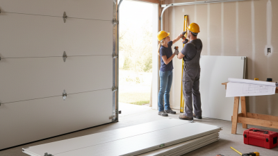 How to Complete Garage Door Installation Successfully?