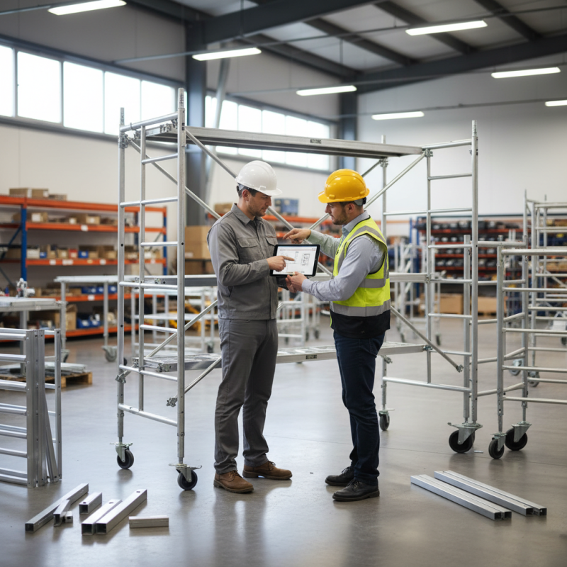 How to Find the Best EZ Scaffold for Sale Online?