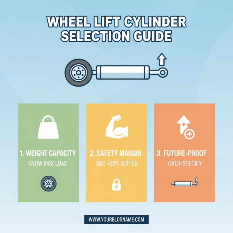 2026 Best Wheel Lift Cylinder Options What to Consider?