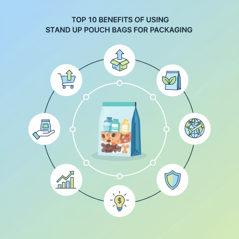 Top 10 Benefits of Using Stand Up Pouch Bags for Packaging?