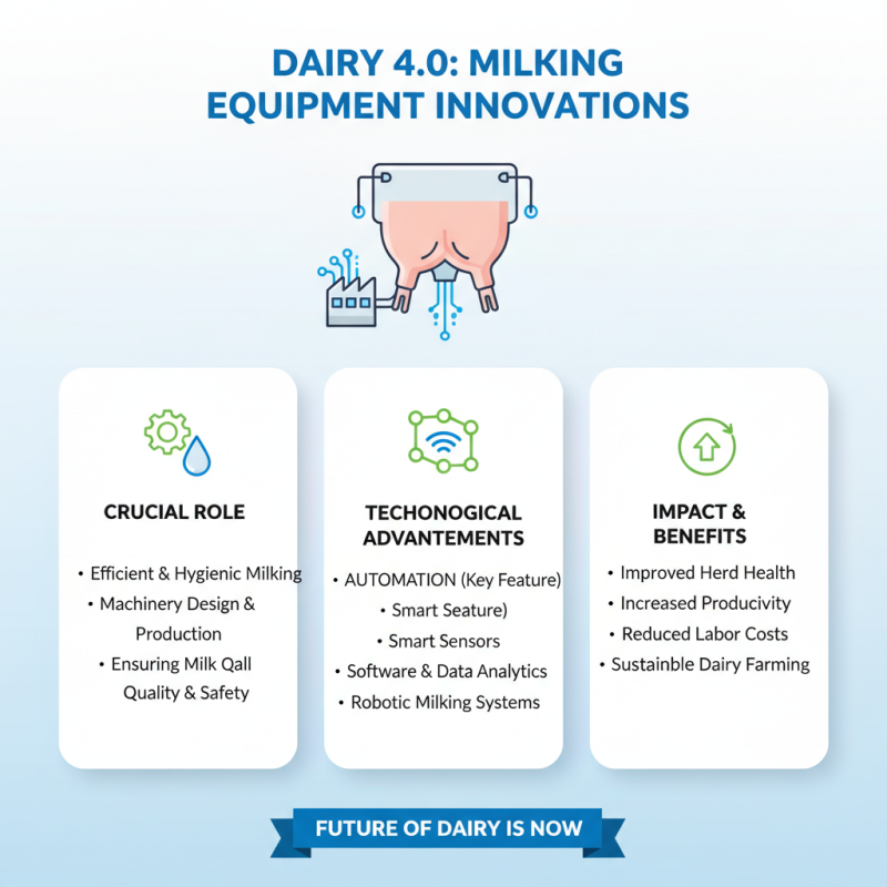 What is Milking Equipment Manufacturers and Their Role in Dairy Industry?
