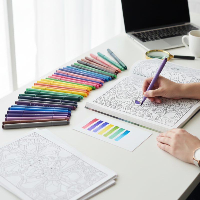 How to Choose the Best Dual Tip Markers For Coloring?