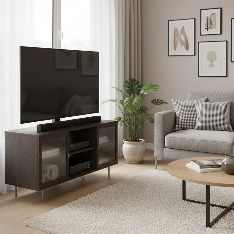 How to Choose the Best Small AV Cabinet for Your Home Setup?