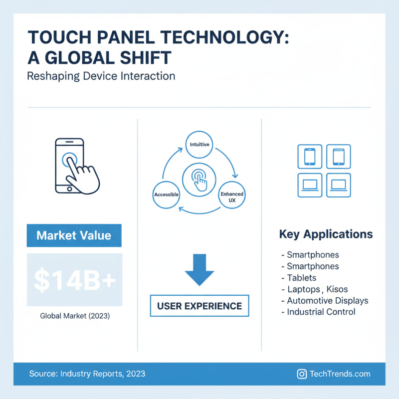 10 Best Touch Panel Innovations Transforming User Experience?