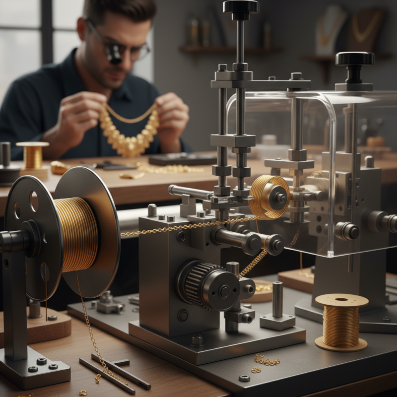 Top 10 Benefits of Using a Gold Chain Machine for Jewelry Making?