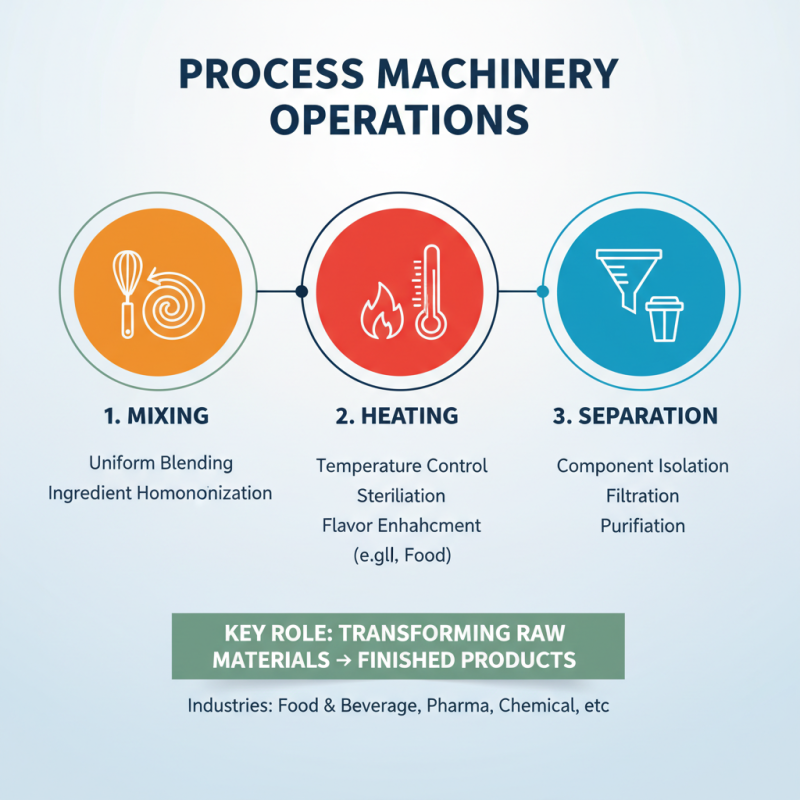 What is Process Machinery and How Does it Work?