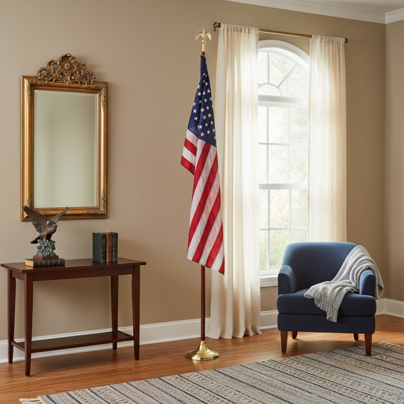 Indoor Flag Pole Benefits and Installation Tips Explained?