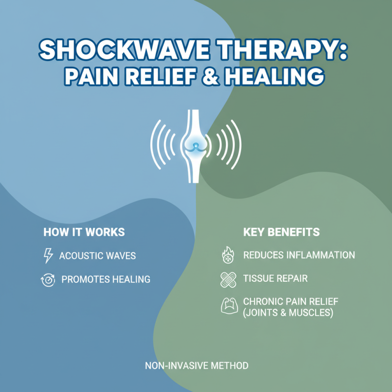 Shockwave Therapy Machine Benefits and Tips for Use?