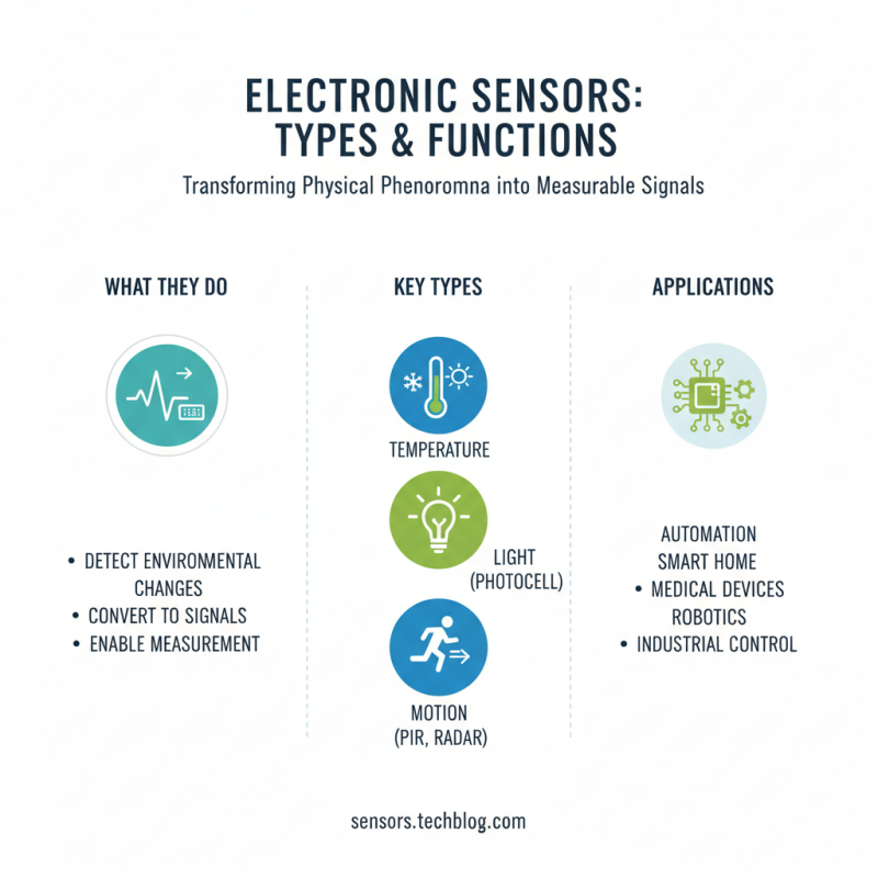 10 Essential Tips for Understanding Electronic Sensors