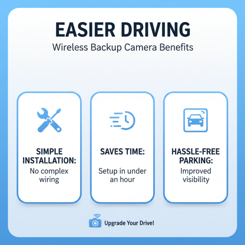 Why You Should Choose a Wireless Backup Camera and Monitor for Your Vehicle?