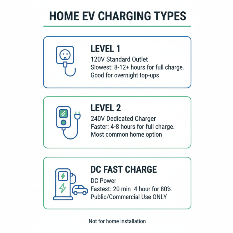 How to Choose the Right EV Charging Equipment for Your Home?