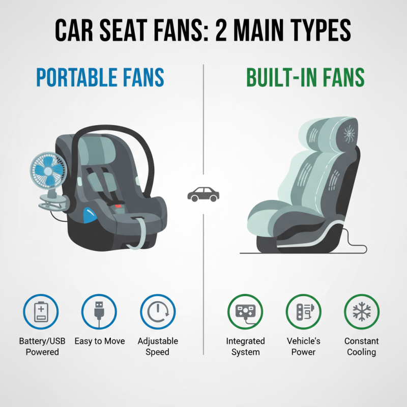 How to Choose the Best Car Seat Fan for Your Comfort?